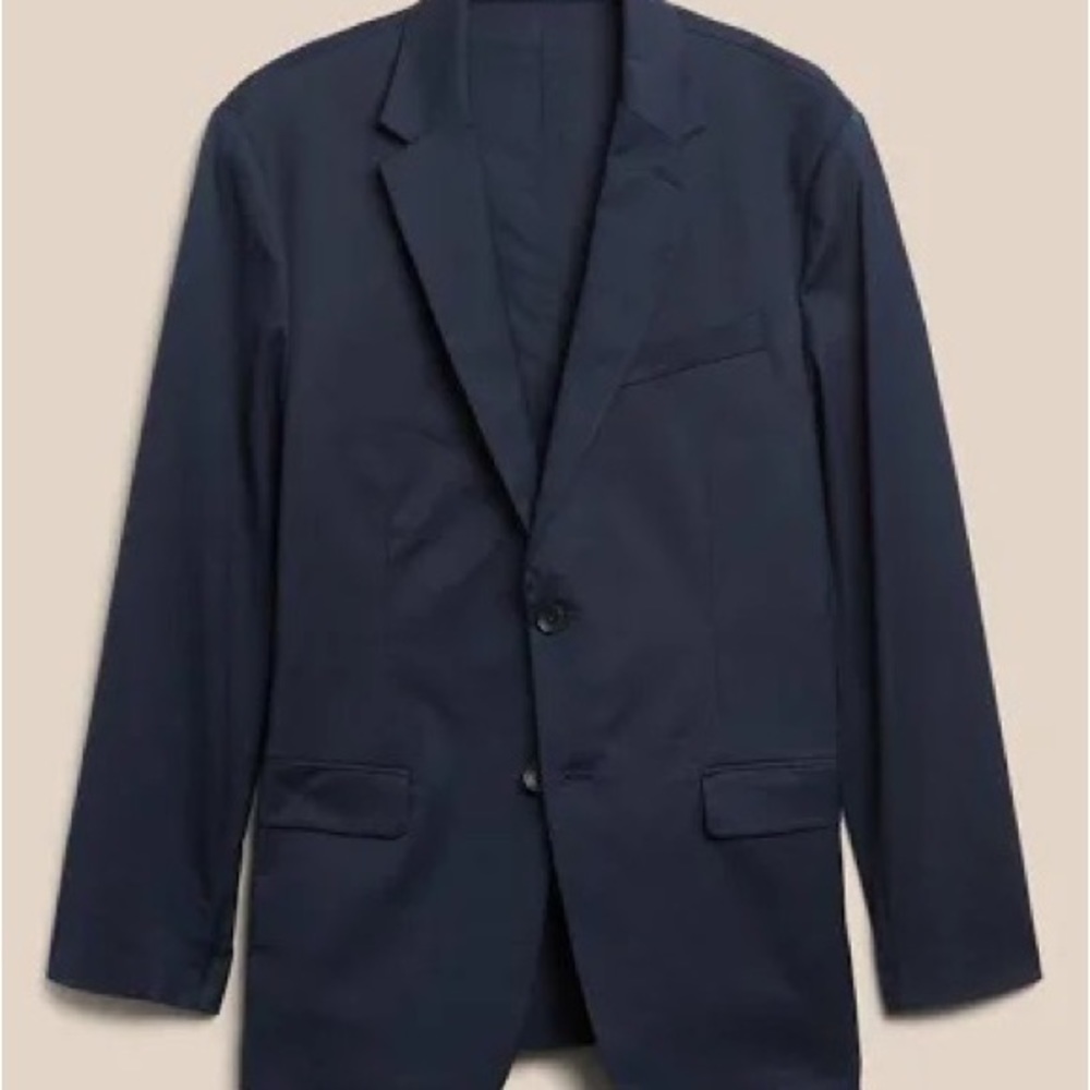 NWT 42S Banana Republic Core Temp sport coat